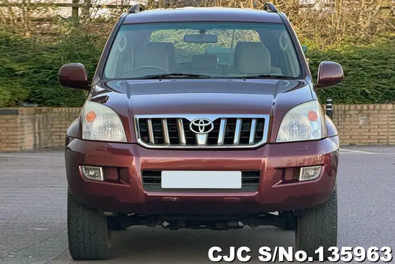 2005 Toyota / Land Cruiser 250 Stock No. 135963