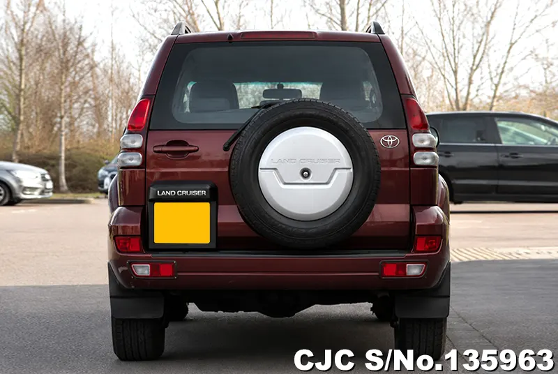 2005 Toyota / Land Cruiser 250 Stock No. 135963