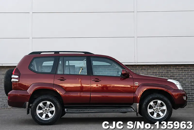 2005 Toyota / Land Cruiser Prado Stock No. 135963