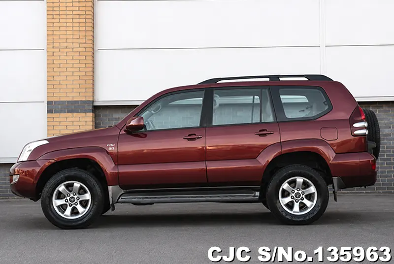 2005 Toyota / Land Cruiser Prado Stock No. 135963