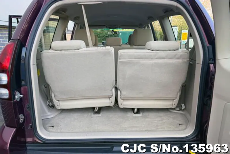 2005 Toyota / Land Cruiser 250 Stock No. 135963