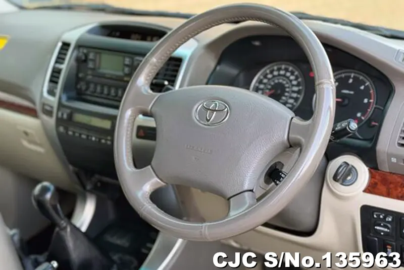 2005 Toyota / Land Cruiser 250 Stock No. 135963