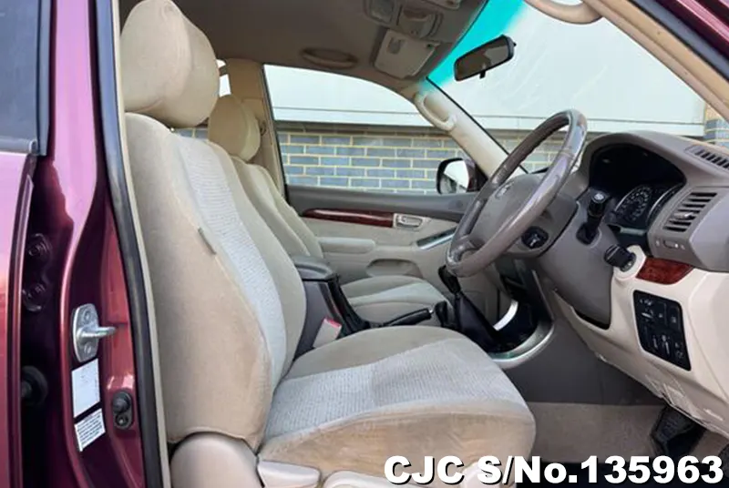 2005 Toyota / Land Cruiser 250 Stock No. 135963