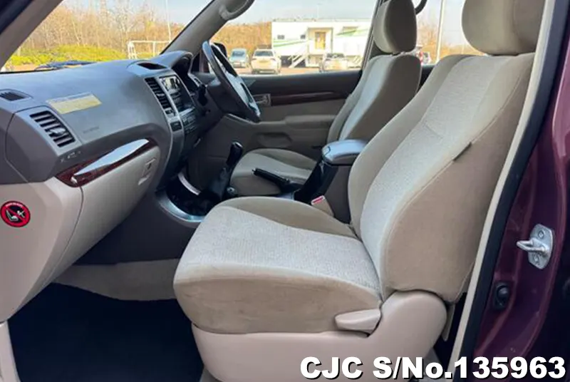 2005 Toyota / Land Cruiser Prado Stock No. 135963