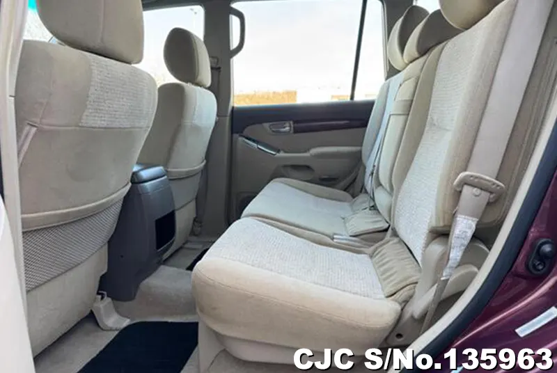 2005 Toyota / Land Cruiser 250 Stock No. 135963