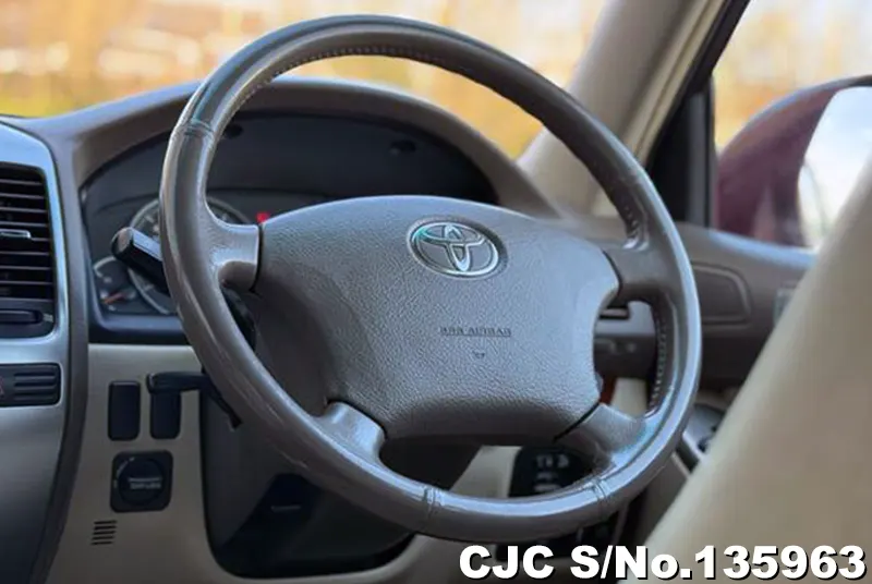 2005 Toyota / Land Cruiser 250 Stock No. 135963