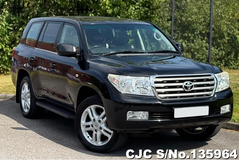 2010 Toyota / Land Cruiser Stock No. 135964
