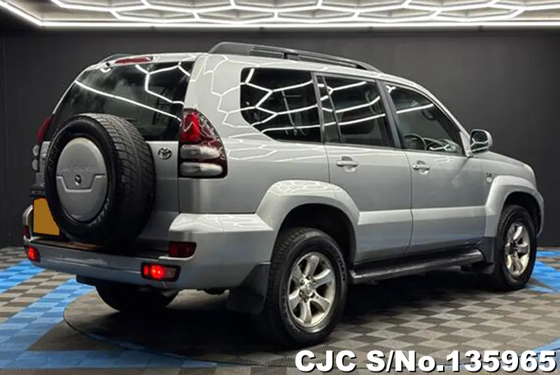 2006 Toyota / Land Cruiser Prado Stock No. 135965