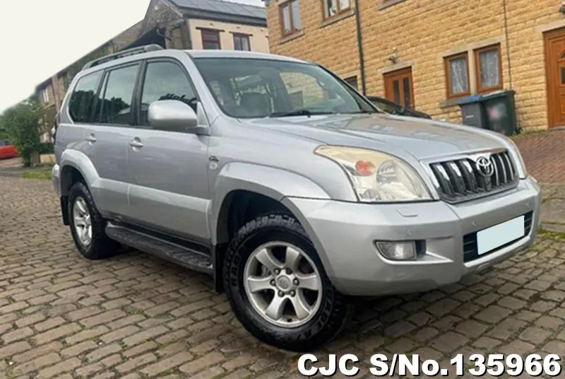 2007 Toyota / Land Cruiser Prado Stock No. 135966