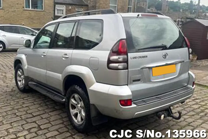 2007 Toyota / Land Cruiser Prado Stock No. 135966