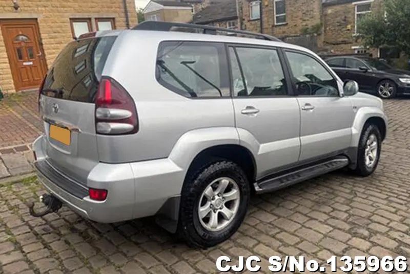 2007 Toyota / Land Cruiser Prado Stock No. 135966