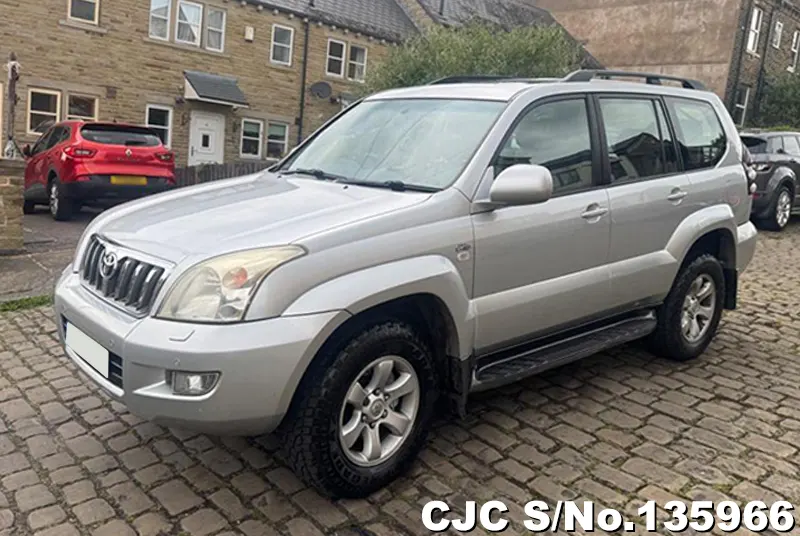 2007 Toyota / Land Cruiser Prado Stock No. 135966