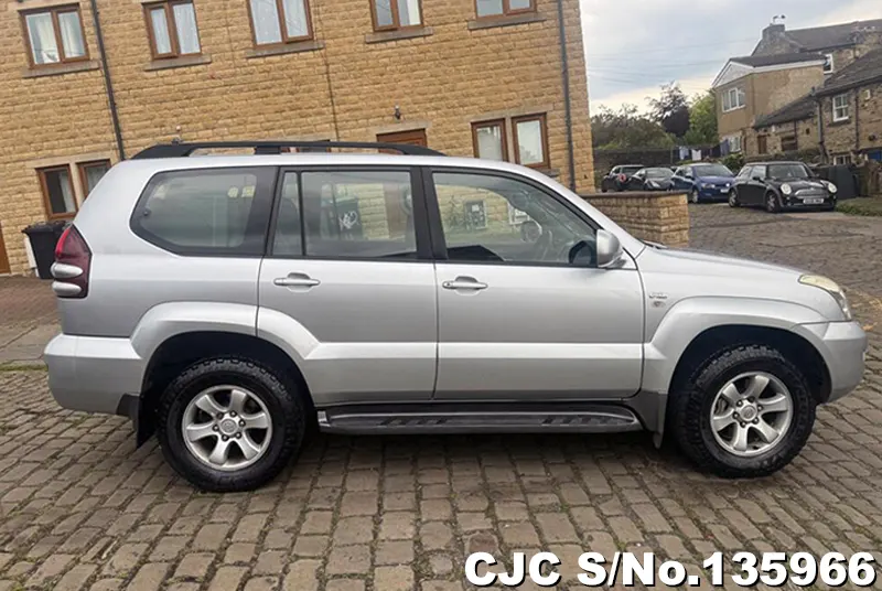 2007 Toyota / Land Cruiser Prado Stock No. 135966