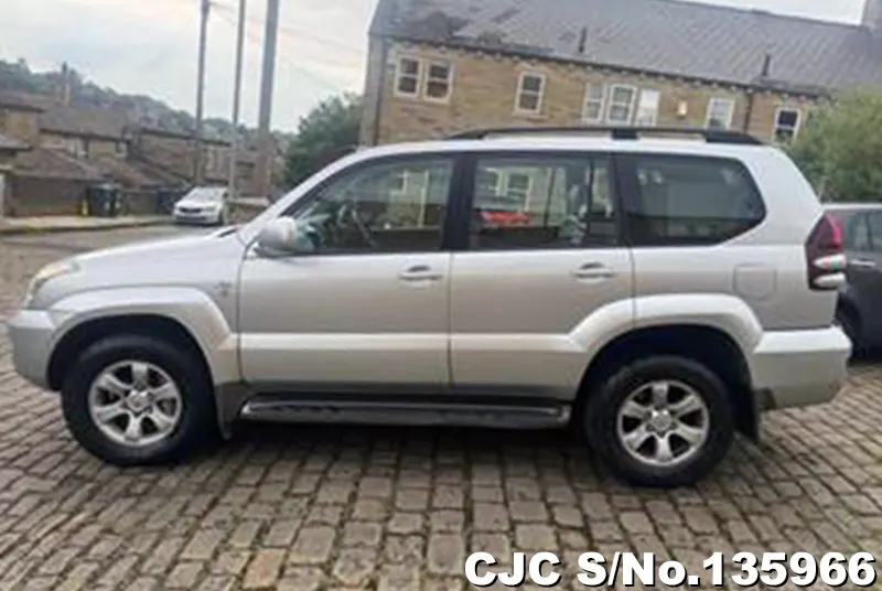 2007 Toyota / Land Cruiser Prado Stock No. 135966