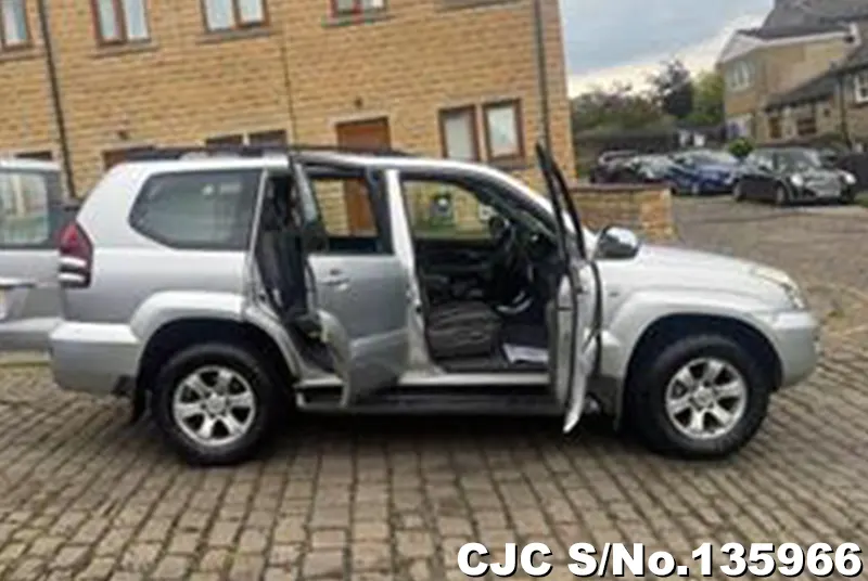 2007 Toyota / Land Cruiser Prado Stock No. 135966