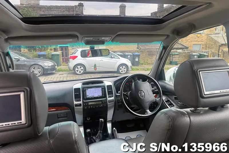 2007 Toyota / Land Cruiser Prado Stock No. 135966