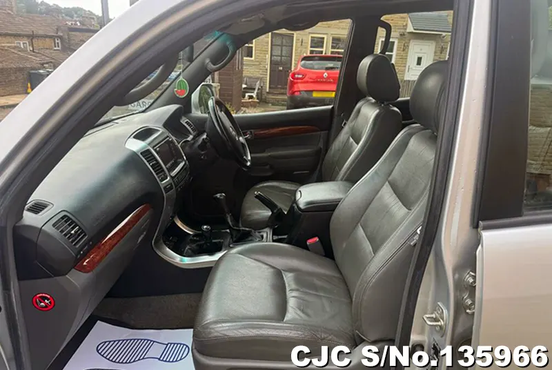 2007 Toyota / Land Cruiser Prado Stock No. 135966