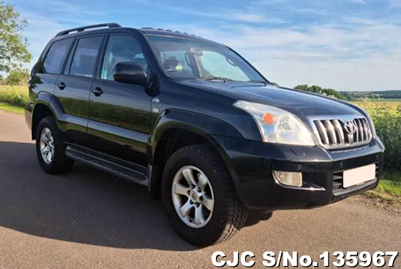 2007 Toyota / Land Cruiser Prado Stock No. 135967