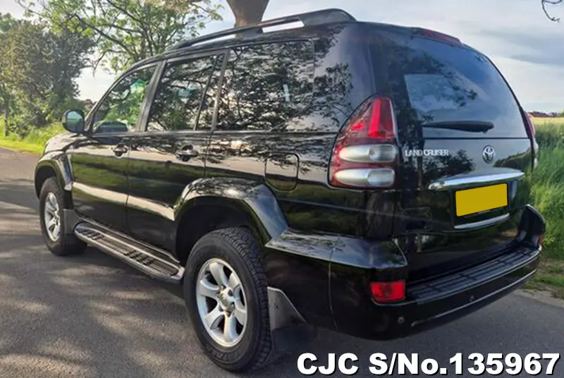 2007 Toyota / Land Cruiser Prado Stock No. 135967