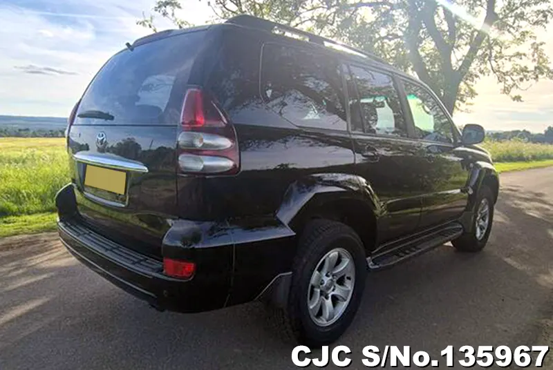 2007 Toyota / Land Cruiser Prado Stock No. 135967