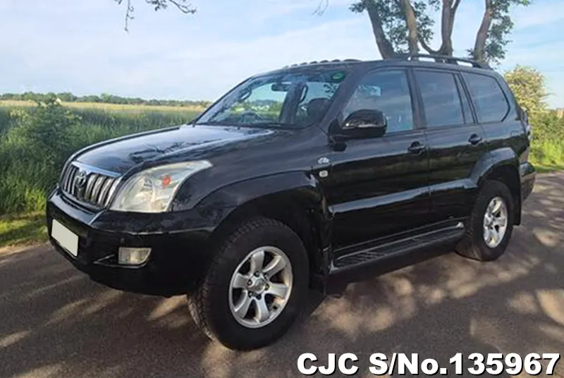 2007 Toyota / Land Cruiser Prado Stock No. 135967