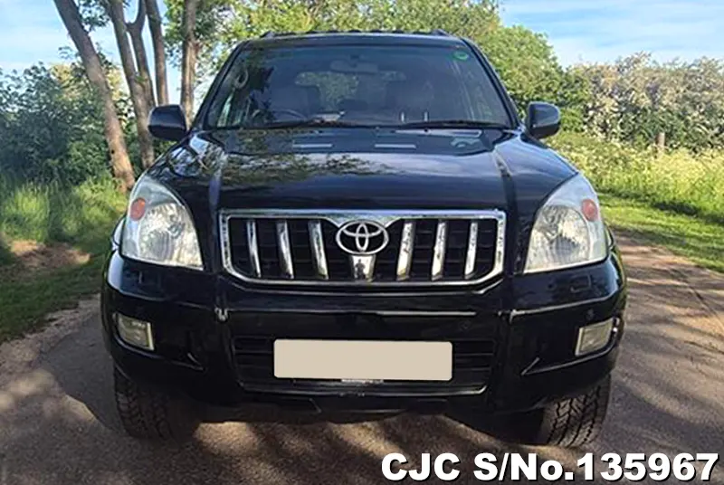 2007 Toyota / Land Cruiser Prado Stock No. 135967