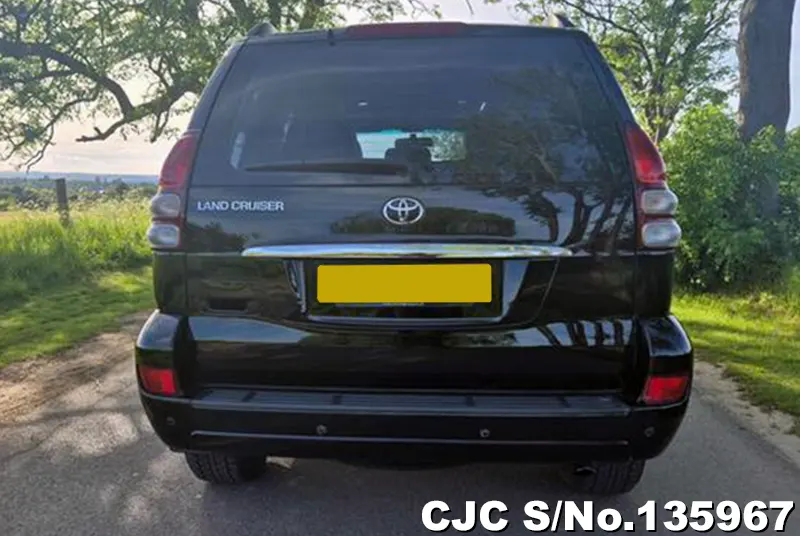 2007 Toyota / Land Cruiser Prado Stock No. 135967