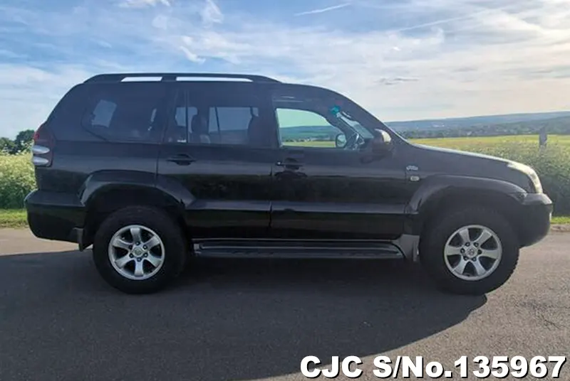 2007 Toyota / Land Cruiser Prado Stock No. 135967