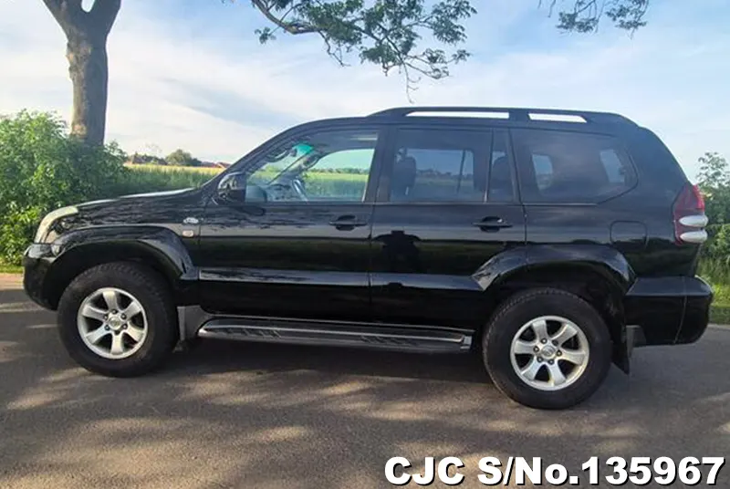 2007 Toyota / Land Cruiser Prado Stock No. 135967