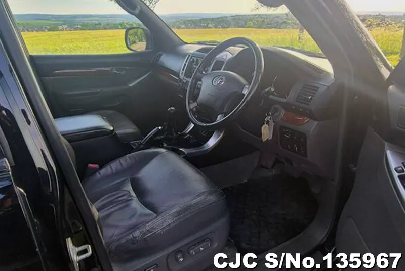2007 Toyota / Land Cruiser Prado Stock No. 135967