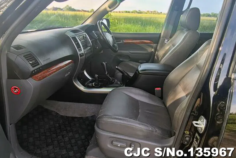 2007 Toyota / Land Cruiser Prado Stock No. 135967