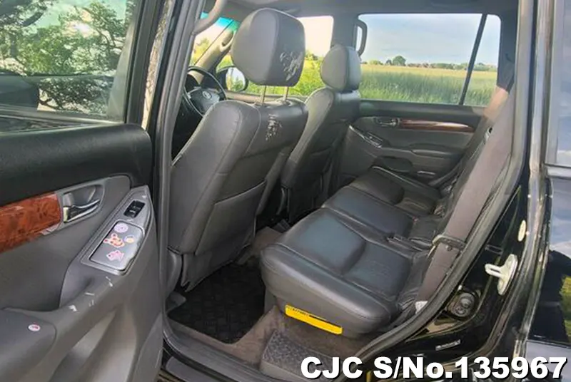 2007 Toyota / Land Cruiser Prado Stock No. 135967