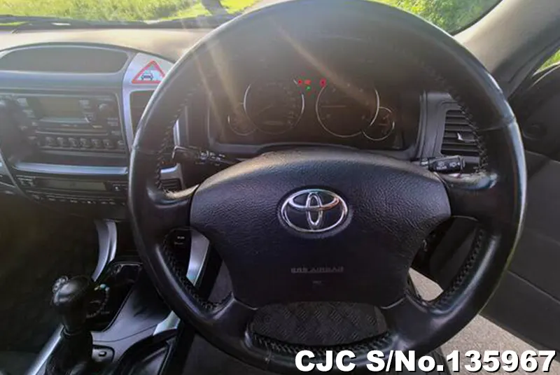 2007 Toyota / Land Cruiser Prado Stock No. 135967
