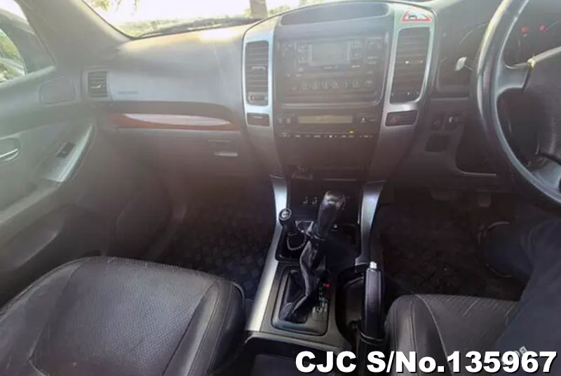 2007 Toyota / Land Cruiser Prado Stock No. 135967