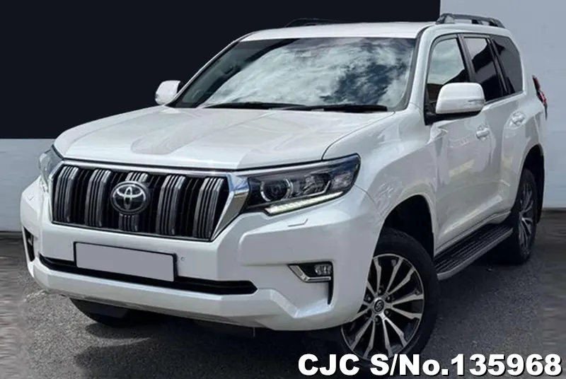 2018 Toyota / Land Cruiser Prado Stock No. 135968