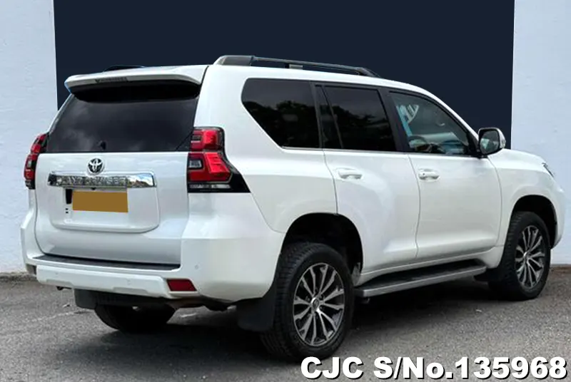 2018 Toyota / Land Cruiser Prado Stock No. 135968