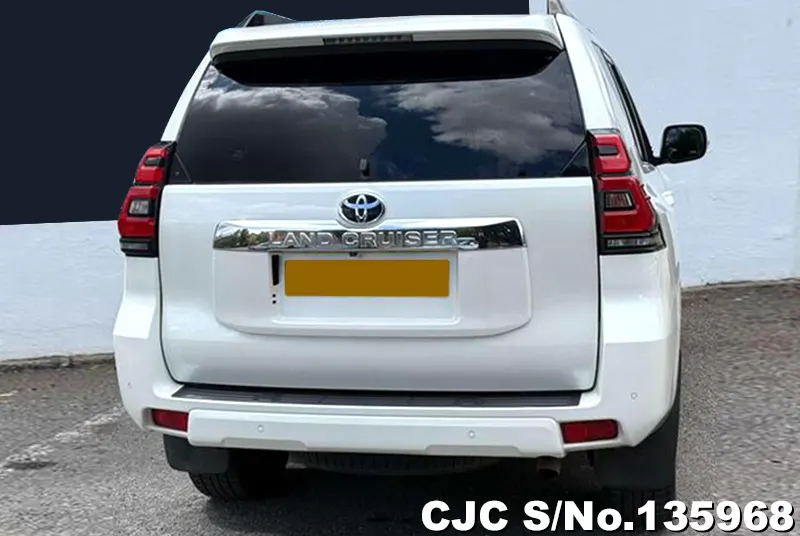 2018 Toyota / Land Cruiser Prado Stock No. 135968