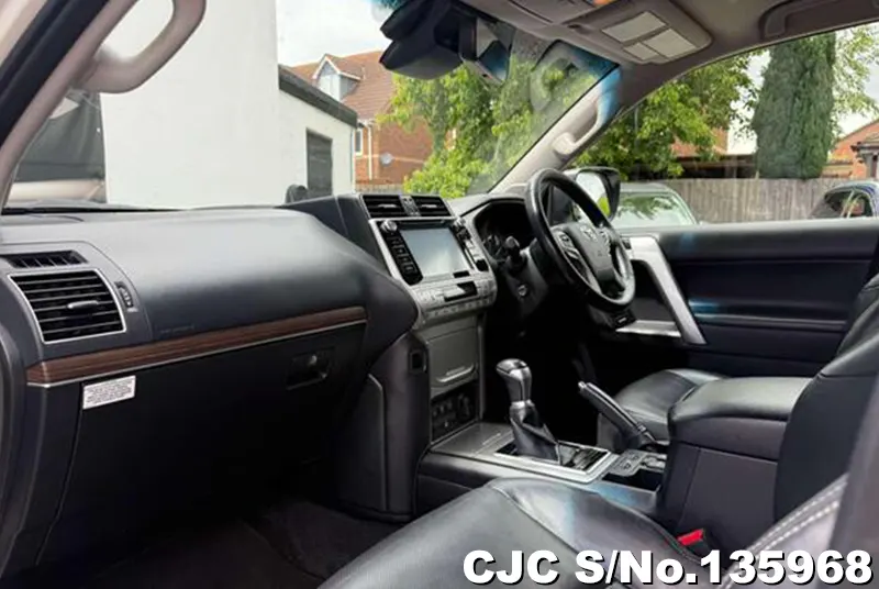 2018 Toyota / Land Cruiser Prado Stock No. 135968