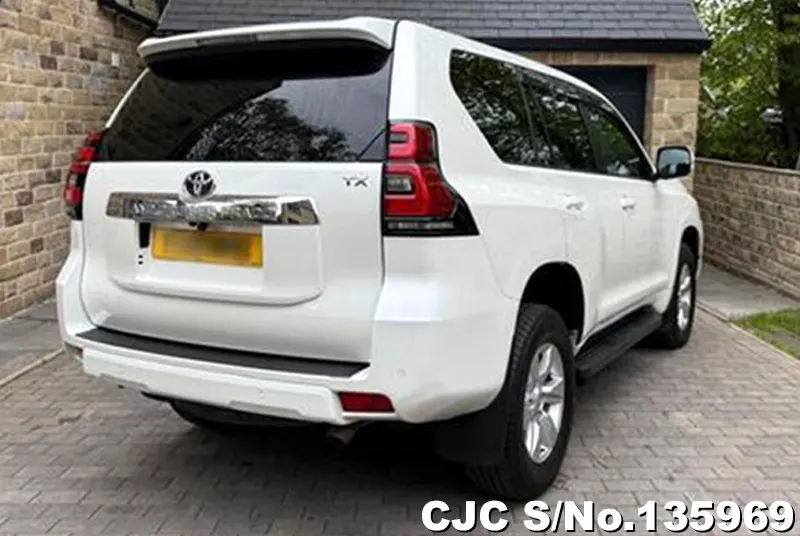 2019 Toyota / Land Cruiser Prado Stock No. 135969