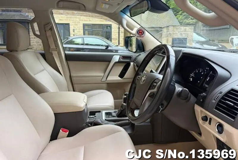 2019 Toyota / Land Cruiser Prado Stock No. 135969