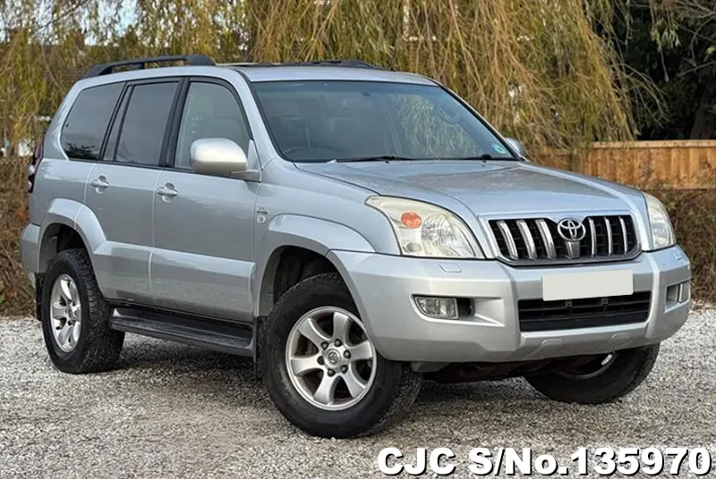 2006 Toyota / Land Cruiser Prado Stock No. 135970