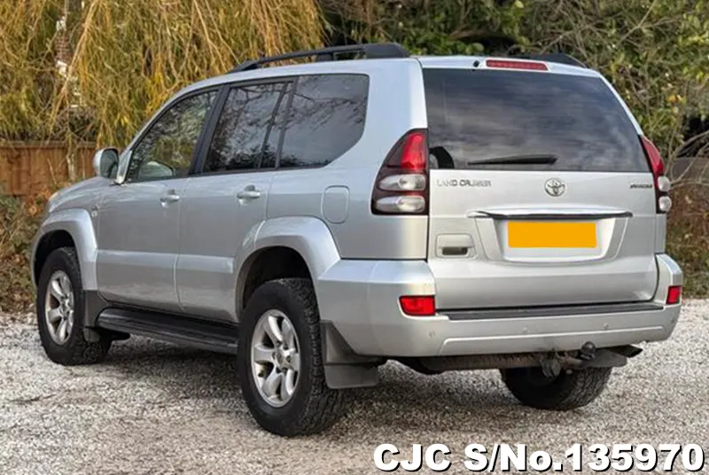2006 Toyota / Land Cruiser Prado Stock No. 135970
