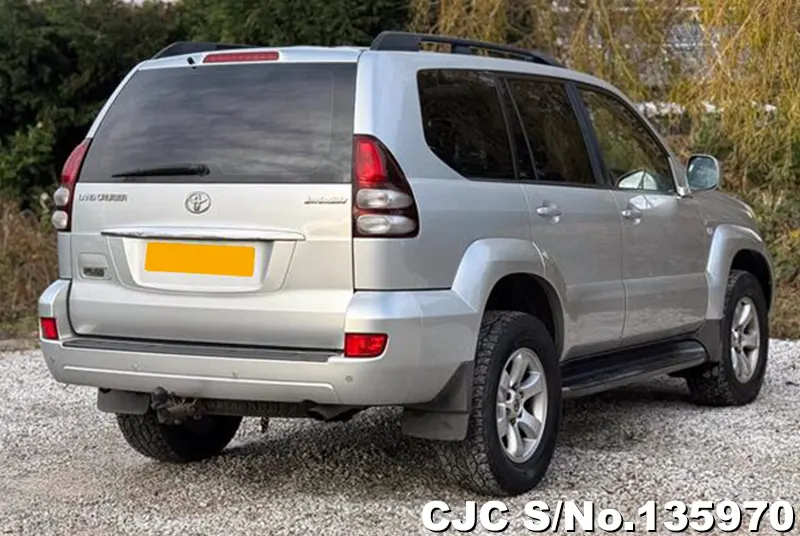 2006 Toyota / Land Cruiser Prado Stock No. 135970