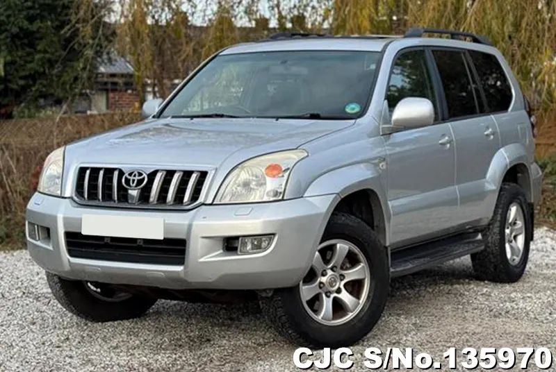 2006 Toyota / Land Cruiser Prado Stock No. 135970
