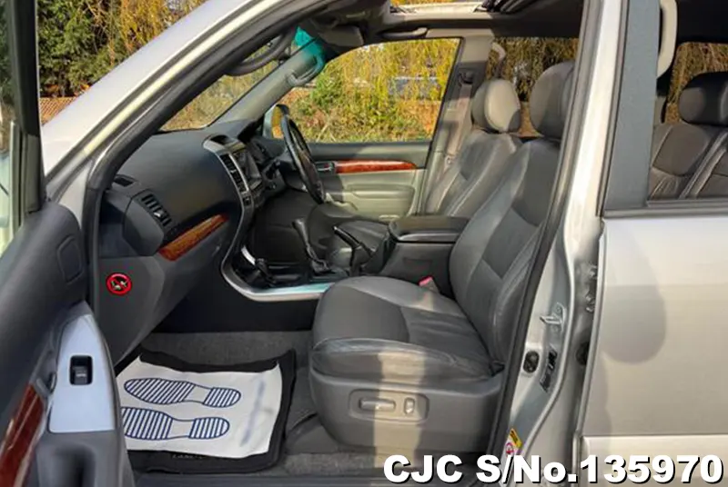2006 Toyota / Land Cruiser Prado Stock No. 135970