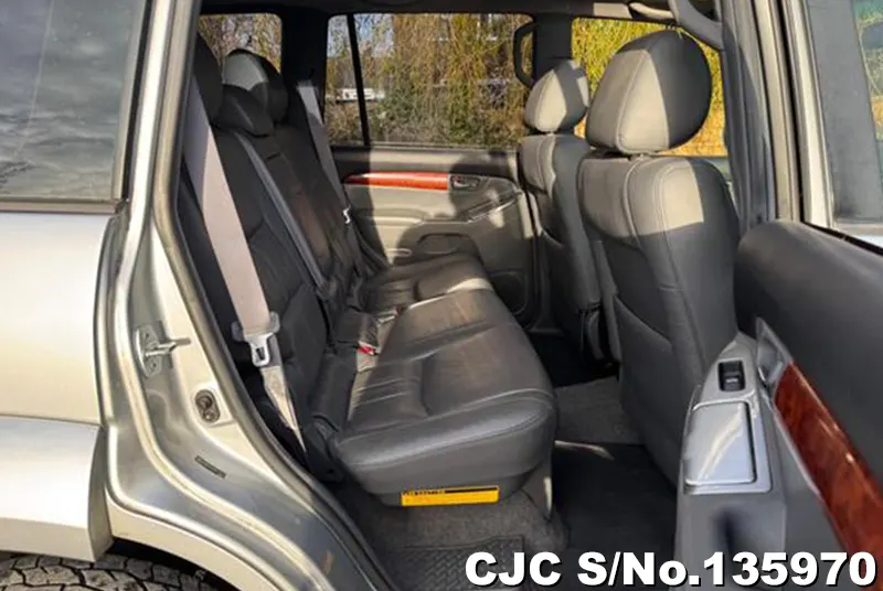 2006 Toyota / Land Cruiser Prado Stock No. 135970