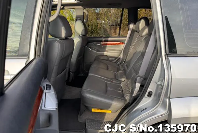 2006 Toyota / Land Cruiser Prado Stock No. 135970