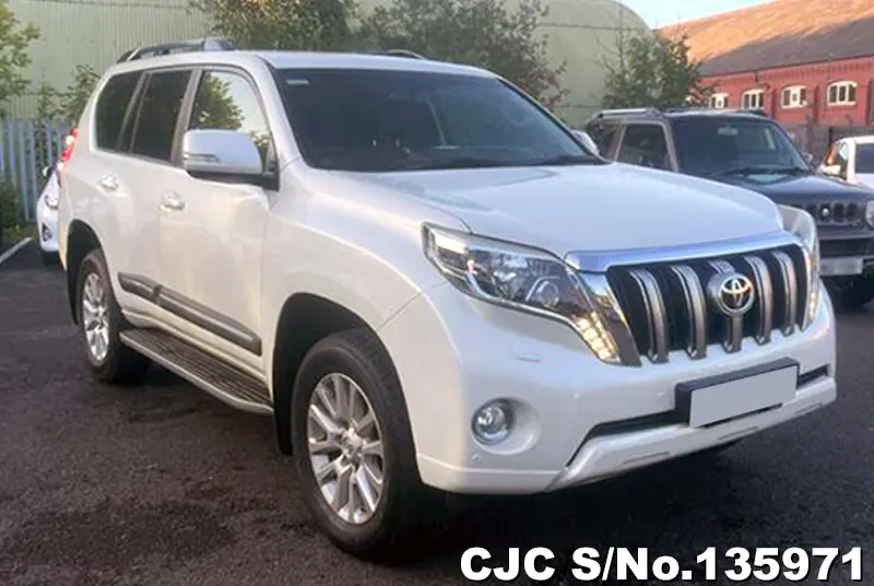 2014 Toyota / Land Cruiser Prado Stock No. 135971