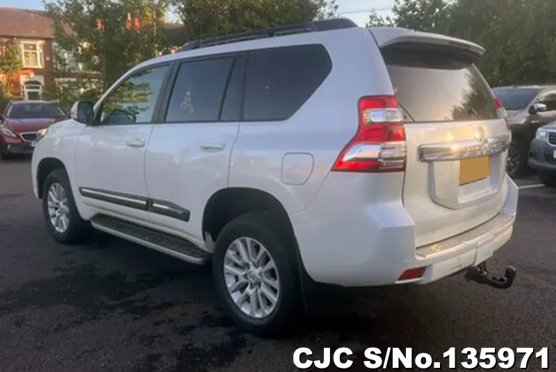 2014 Toyota / Land Cruiser Prado Stock No. 135971