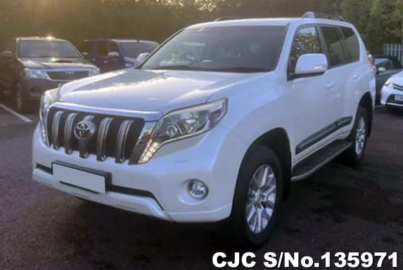 2014 Toyota / Land Cruiser Prado Stock No. 135971